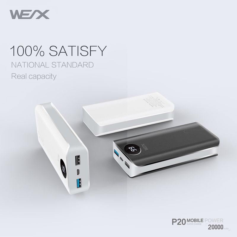 WEX - P20 Energiebank