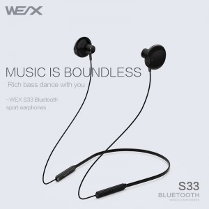WEX-S33 Bluetooth-Kopfhörer