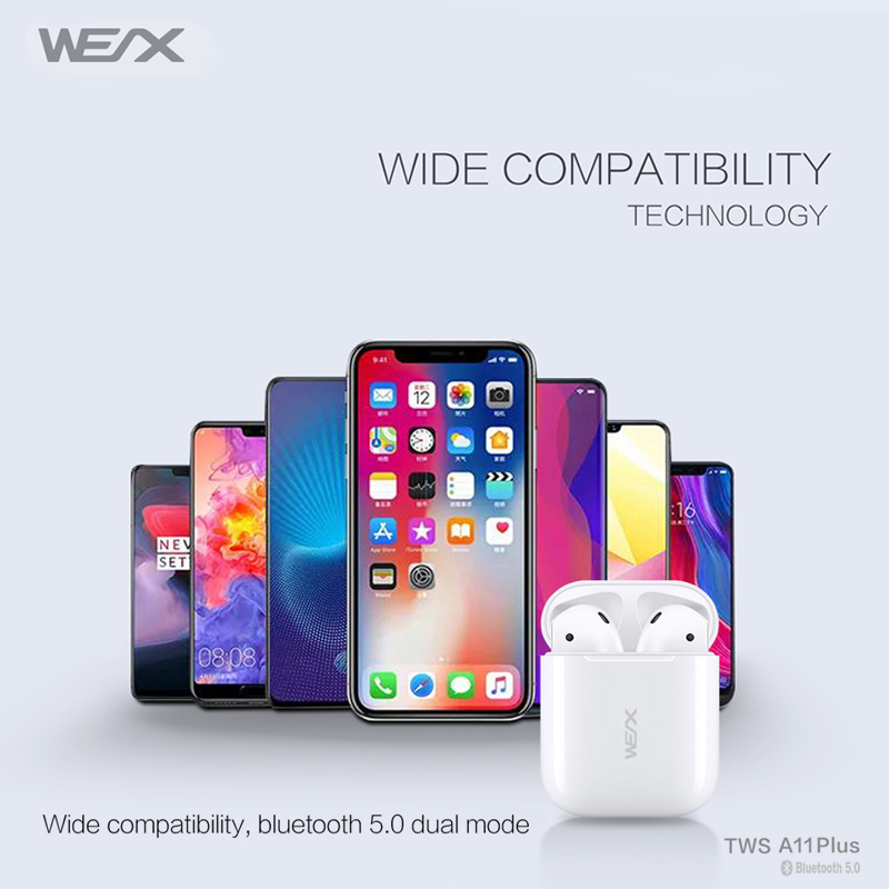 WEX - A11 TWS Bluetooth Kopfhörer