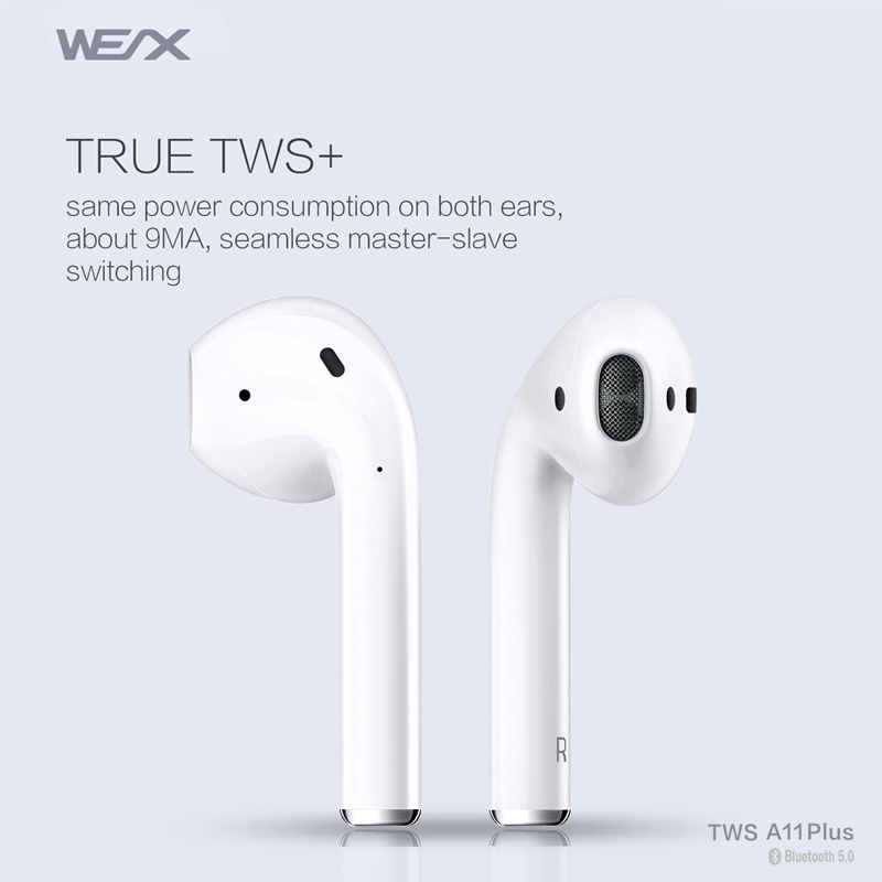 WEX -A11 Plus Wireless Ear Knospen im Bereich der Ohrmuscheln in der Luft - und Raumfahrt