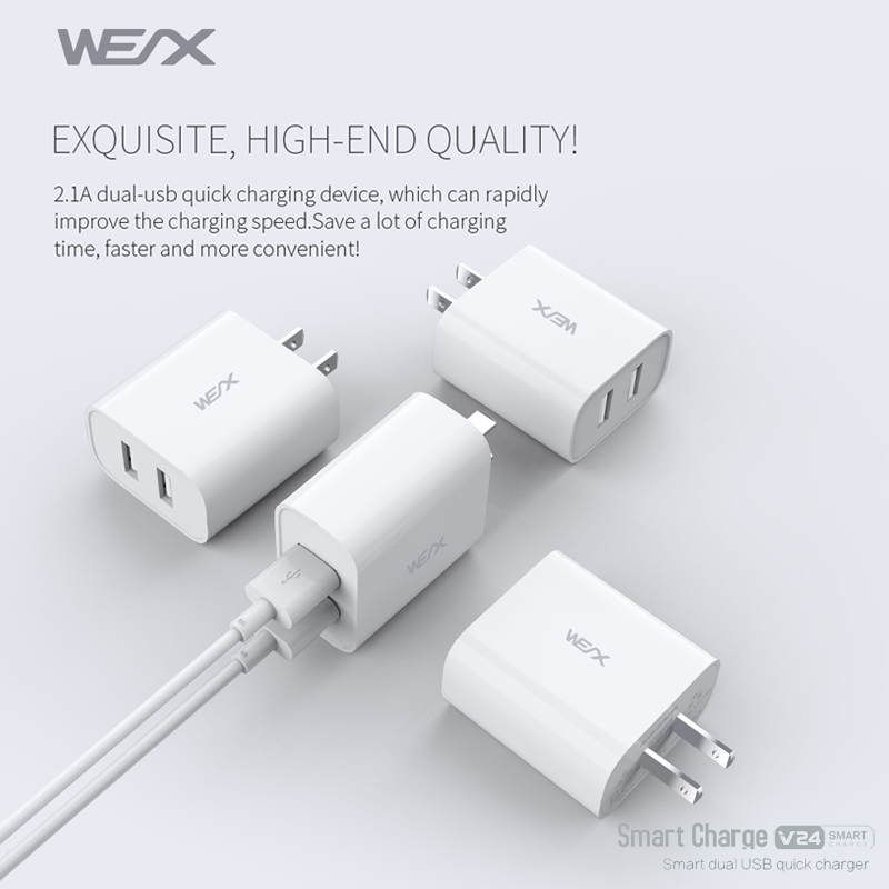 WEX V24 Fast Wall Charger Veröffentlichen